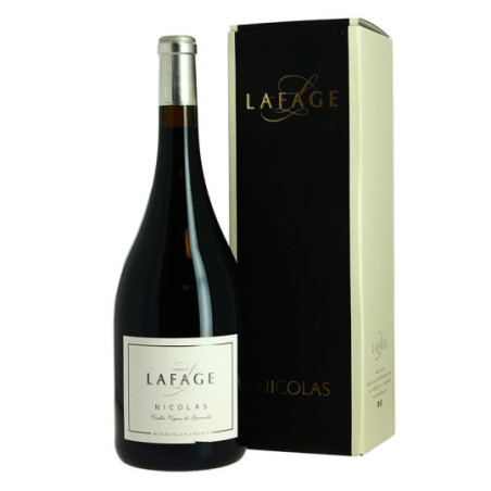 Cuvée Nicolas Grenache Jeroboam 2021 IGP Domaine Lafage Cuvée Nicolas Grenache Jeroboam 2021 IGP Domaine Lafage