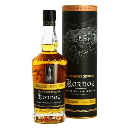 KORNOG whiskey Finish in SAUTERNES barrel 70 cl