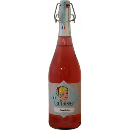 La Gosse Raspberry Lemonade 75 cl La Gosse Raspberry Lemonade 75 cl