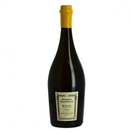 White MACON RESERVE PERSONNELLE by REGNARD 2020 White MACON RESERVE PERSONNELLE by REGNARD 2020