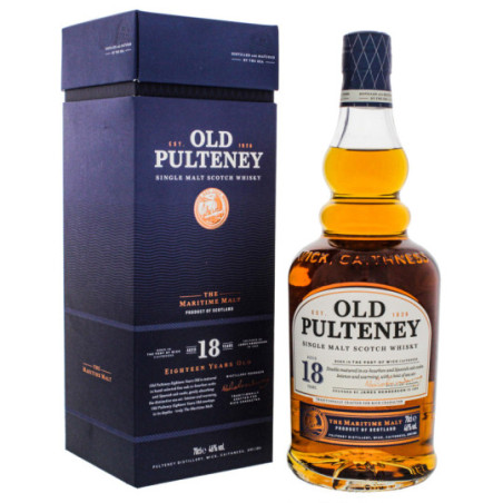 Whisky Single Malt Old Puteney 18 ans 70CL 46° Whisky Single Malt Old Puteney 18 ans 70CL 46°