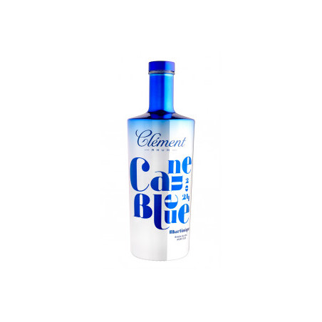 RHUM CLEMENT BLANC CANNE BLEUE 2024 RHUM CLEMENT BLANC CANNE BLEUE 2024