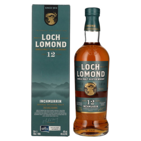 Loch Lomond Whisky 12 ans Inchmurrin 70CL Loch Lomond Whisky 12 ans Inchmurrin 70CL