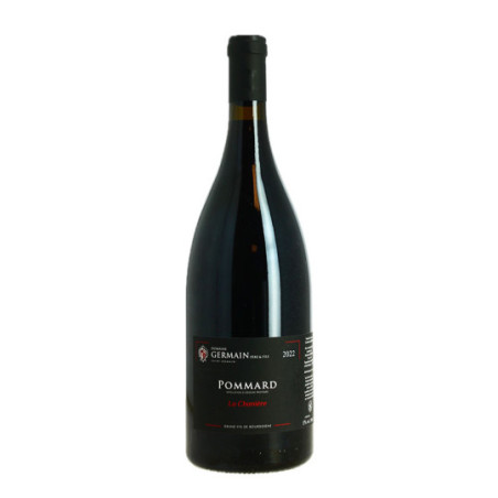 POMMARD LA CHANIERE 2022 MAGNUM Domaine Germain Red Burgundy Wine POMMARD LA CHANIERE 2022 MAGNUM Domaine Germain Red Burgundy Wine