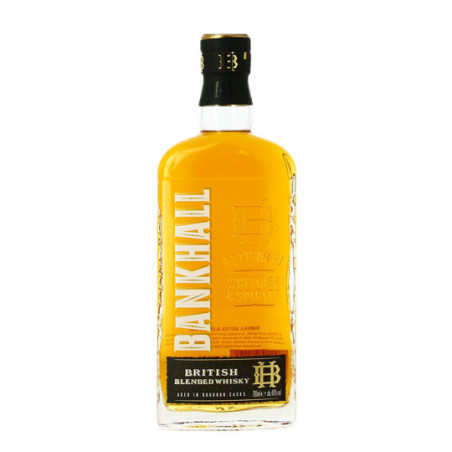 WHISKY BANKHALL British BLENDED 70CL 40° WHISKY BANKHALL British BLENDED 70CL 40°