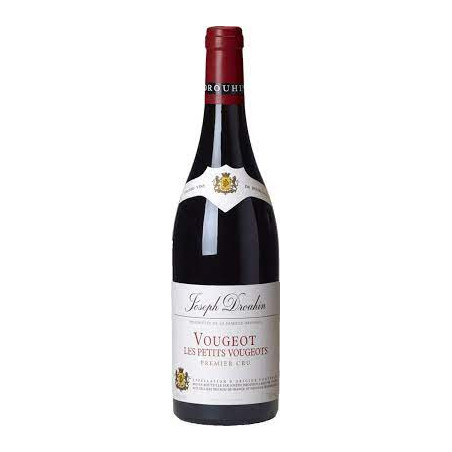 Vougeot 1er Cru Les Petits Vougeots Drouhin 2022 Red Burgundy wine Vougeot 1er Cru Les Petits Vougeots Drouhin 2022 Red Burgundy wine