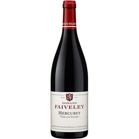Faiveley Mercurey Rouge Vieilles Vignes 2023 red Burgundy Wine Faiveley Mercurey Rouge Vieilles Vignes 2023 red Burgundy Wine