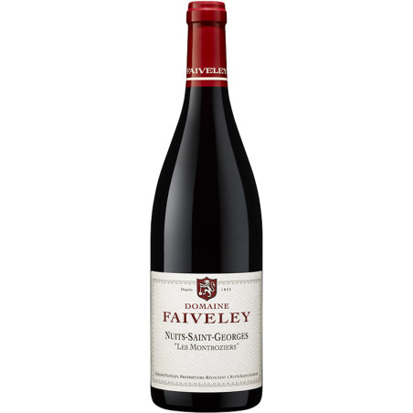 Les Montroziers Nuits-Saint-Georges 2023 FAIVELEY Red Burgundy Wine Les Montroziers Nuits-Saint-Georges 2023 FAIVELEY Red Burgundy Wine
