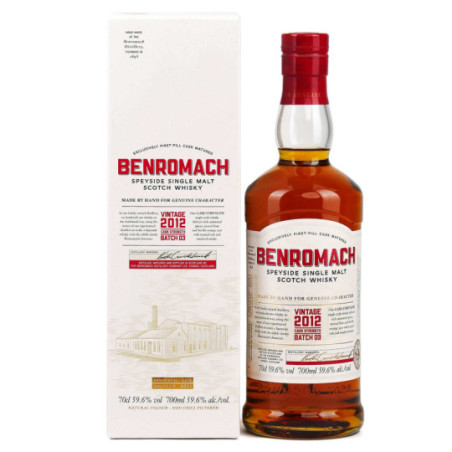 Benromach Single Malt Whisky 2014 Vintage Cask Strength Batch 3 Benromach Single Malt Whisky 2014 Vintage Cask Strength Batch 3