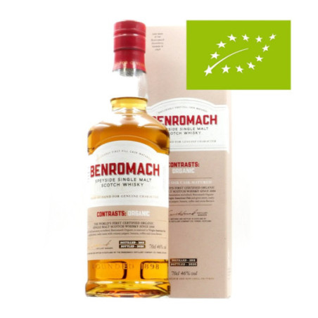 Benromach Organic Single Malt Whisky 70CL 46° Benromach Organic Single Malt Whisky 70CL 46°
