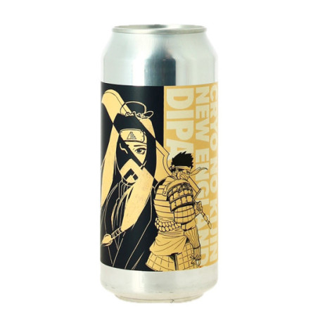 CRYO NO KIJIN 44 cl can of New England DIPA Beer by Chromatic Brewery CRYO NO KIJIN 44 cl can of New England DIPA Beer by Chromatic Brewery