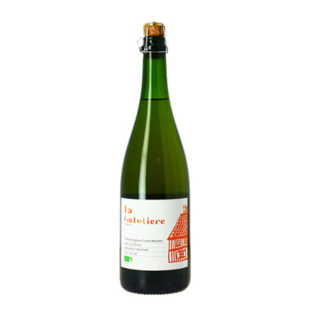 Organic Sweet Cider from Domaine de la GALOTIERE 75 cl Organic Sweet Cider from Domaine de la GALOTIERE 75 cl