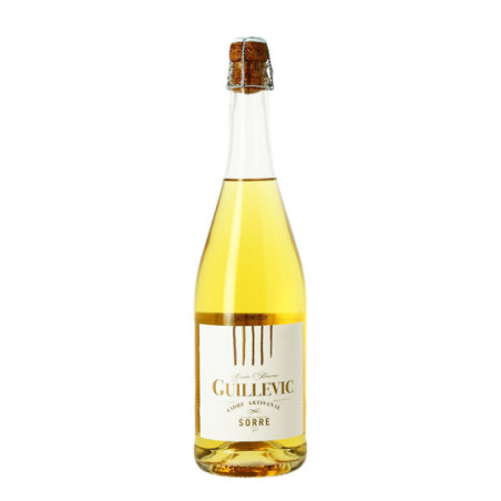GUILLEVIC Artisanal Cider from the Sorre Cider House 75 cl GUILLEVIC Artisanal Cider from the Sorre Cider House 75 cl