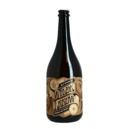 WILDE LEEUW Wild Farmhouse Bordeaux-Sauternes Finish Blond Beer 75CL