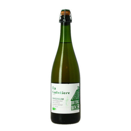 La GALOTIERE Organic Brut Cider 75 cl by Jean Luc Olivier La GALOTIERE Organic Brut Cider 75 cl by Jean Luc Olivier