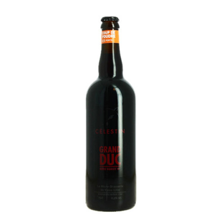 Grand Duc Fut de Porto Barley beer from Celestin 75CL 11.5° Grand Duc Fut de Porto Barley beer from Celestin 75CL 11.5°