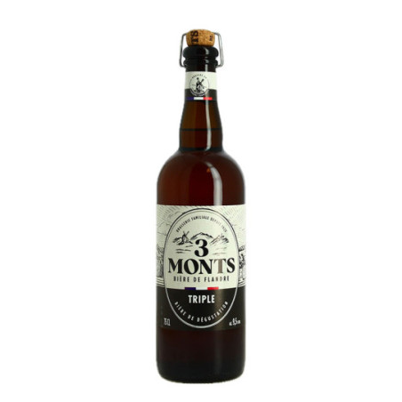 3 MONTS Triple Flanders Beer