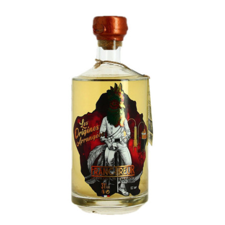 Organic BANANA FRANC TIREUR arranged rum 70CL 31°