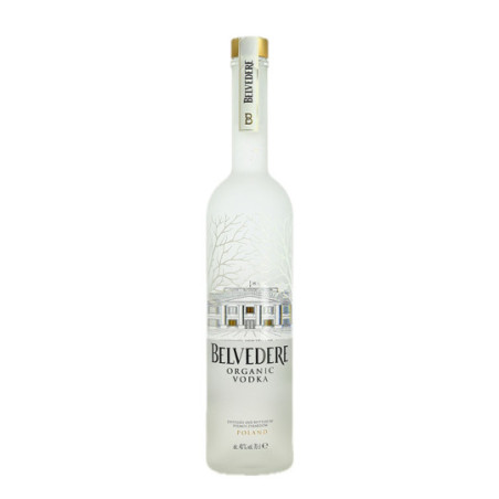BELVEDERE polish Vodka PURE ORGANIC 70 cl 40° BELVEDERE polish Vodka PURE ORGANIC 70 cl 40°