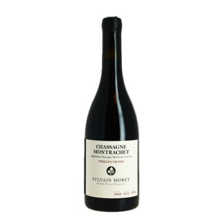 CHASSAGNE MONTRACHET Red by SYLVAIN MOREY Vieilles Vignes 2023 75 cl