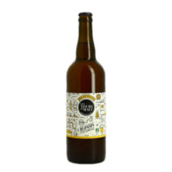 BLONDE Lager Organic Beer...