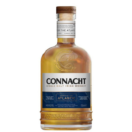 Irish Whiskey Single Malt Connacht 5 years 44.8° 70CL Spirit of the Atlantic Irish Whiskey Single Malt Connacht 5 years 44.8° 70CL Spirit of the Atlantic