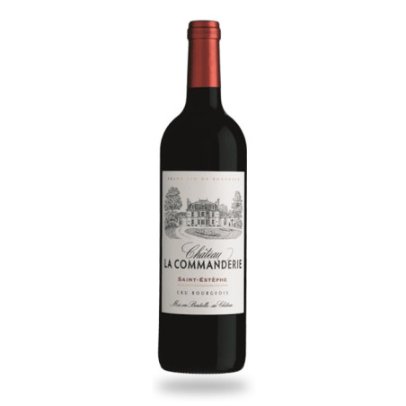 La commanderie 2020 Saint Estephe 75cl La commanderie 2020 Saint Estephe 75cl