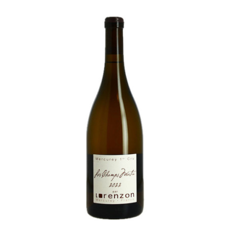 Mercurey blanc 1er Cru Champs Martin 2022 by LORENZON