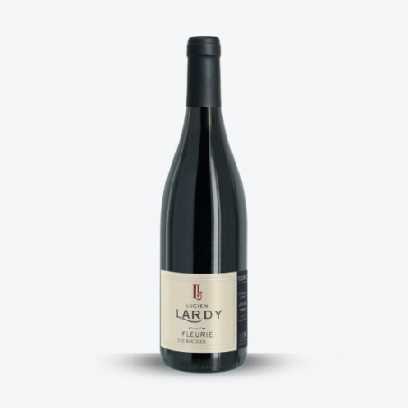 Les Roches Lardy Fleurie 2023 Half Bottle red Beaujolais wine Les Roches Lardy Fleurie 2023 Half Bottle red Beaujolais wine