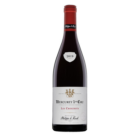 Red MERCUREY 1er Cru LES CROICHOTS  2021 Domaine Philippe Le HARDI 75 cl