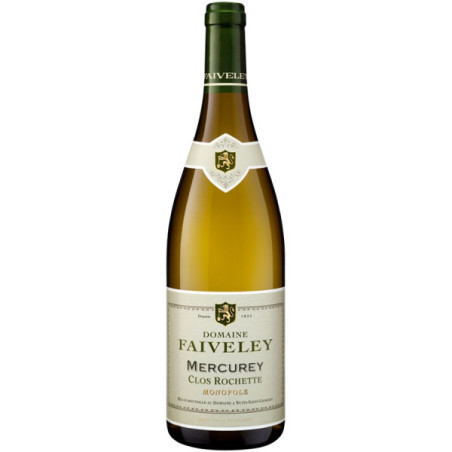 Clos Rochette Mercurey Blanc 2023 FAIVELEY 75CL