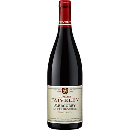 Red MERCUREY LA FRAMBOISIERE Monopole 2023 by FAIVELEY in magnum