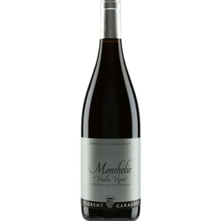 red Monthelie Vieilles Vignes 2020 Florent Garaudet  75CL 13°5