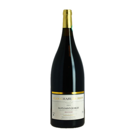 Red wine Magnum Grand vin de Bourgogne Jean-Charles Rion Nuit-Saints-Georges AOC Vieilles vignes Red wine Magnum Grand vin de Bourgogne Jean-Charles Rion Nuit-Saints-Georges AOC Vieilles vignes