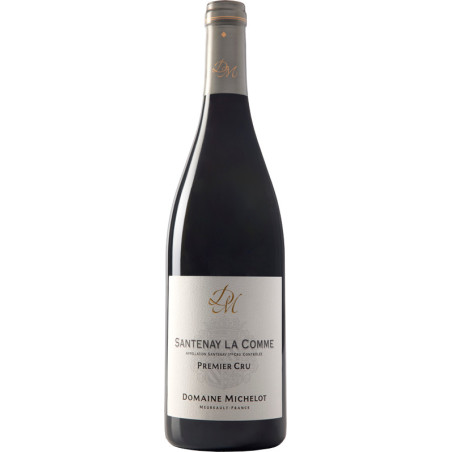 Red Wine Santenay 1er Cru La Comme 2020 by Michelot 75 cl