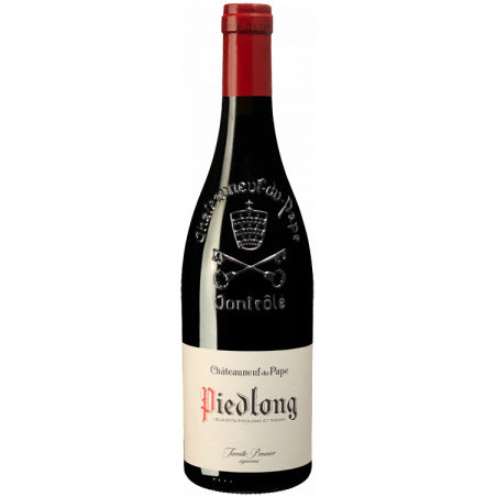 Châteauneuf-du-Pape Piedlong Vin Rouge 2021 by Perrin family du Domaine from Vieux Télégraphe Châteauneuf-du-Pape Piedlong Vin Rouge 2021 by Perrin family du Domaine from Vieux Télégraphe