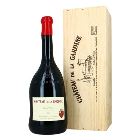 RASTEAU du Château de La GARDINE Jéroboam 2021 RASTEAU du Château de La GARDINE Jéroboam 2021