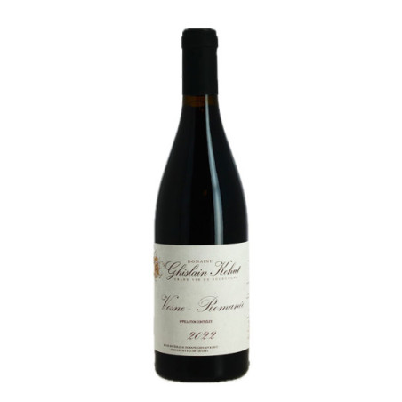 Red Wine Côte de Nuits Burgundy VOSNE ROMANEE 2022 Gislain KOHUT