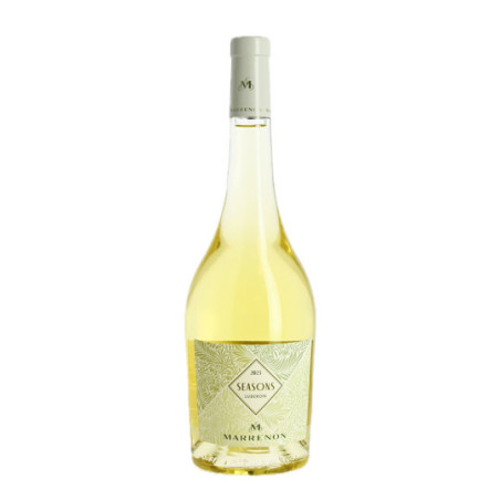 SEASONS Organic White LUBERON Wine by MARRENON 75 cl SEASONS Organic White LUBERON Wine by MARRENON 75 cl
