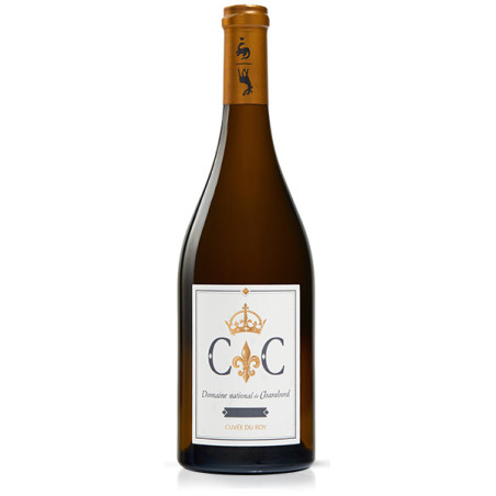 Chambord white wine 100% Romorantin Domaine national de Chambord by La CHABLISIENE 75 cl