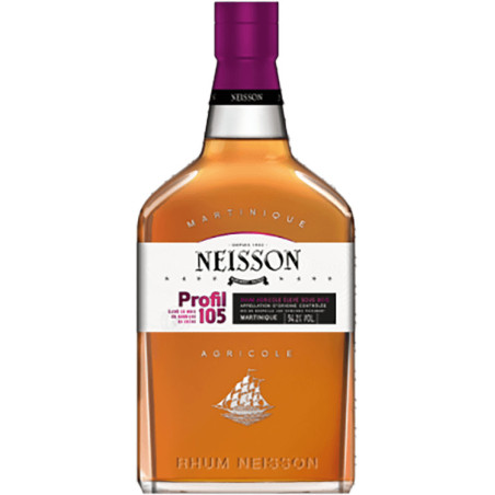 Dark Rum Neisson Profil 105 70 cl 54.2° Rum from Martinque Dark Rum Neisson Profil 105 70 cl 54.2° Rum from Martinque