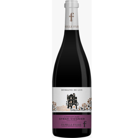 Domaine De Luc 2023 75cl Syrah Viognier Red wine from the Fabre family Domaine De Luc 2023 75cl Syrah Viognier Red wine from the Fabre family