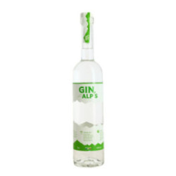 GINALP'S Gin from the Alpes...