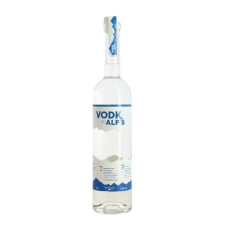VODKALP'S Vodka from the Alps from the St VERAN Distillery 40° 70 cl