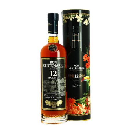 Centenario Grand Legado Rum Solera 12 from Costa Rica