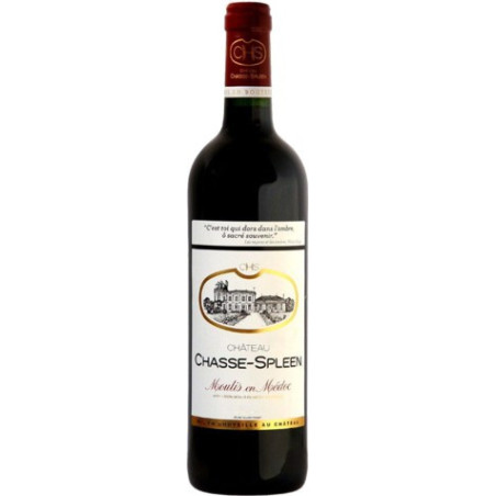 Château CHASSE SPLEEN Moulis en Médoc 2019 75 cl Château CHASSE SPLEEN Moulis en Médoc 2019 75 cl