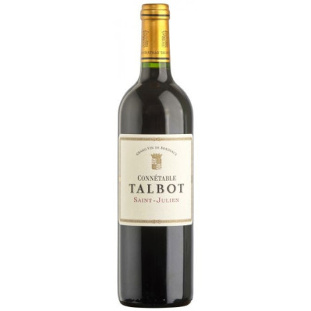 CONNETABLE de TALBOT 2022 Saint Julien 75 cl Second Wine of Château TALBOT CONNETABLE de TALBOT 2022 Saint Julien 75 cl Second Wine of Château TALBOT