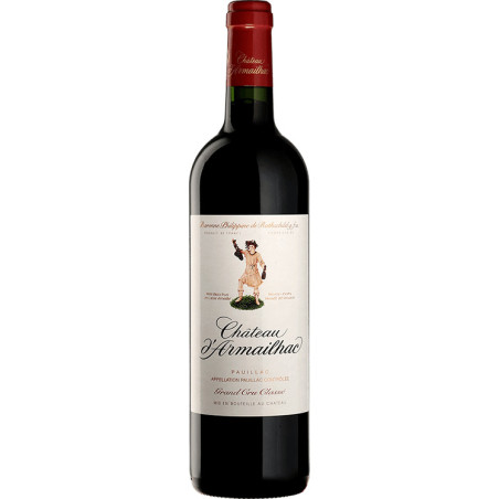 Château d'Armailhac 2022 Pauillac 5 th Grand Cru Classé Grand Vin Rouge de Bordeaux