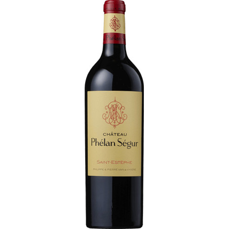 Château Phélan Ségur 2022 Saint Estèphe cru bourgeois exceptionnel Médoc 75 cl