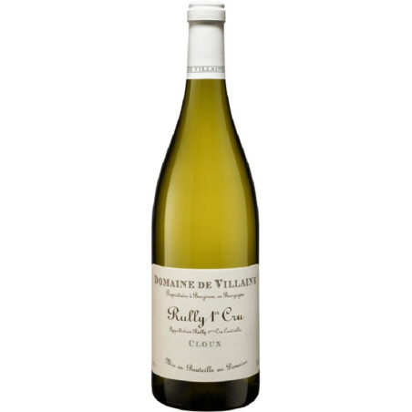 Rully 1er Cru Blanc Cloux 2022 VILLAINE organic white Burgundy white wine Rully 1er Cru Blanc Cloux 2022 VILLAINE organic white Burgundy white wine